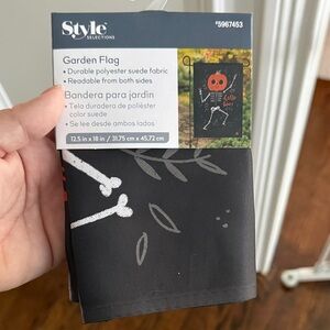 Style Selections Halloween Garden Flag